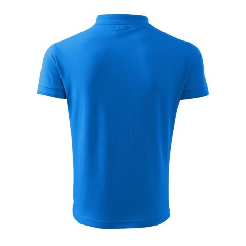 Koszulka polo męska Pique Polo (snorkel blue) S Koszulka polo męska Pique Polo (snorkel blue) S