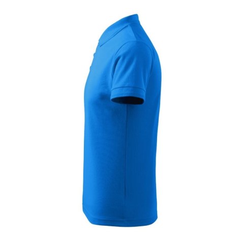 Koszulka polo męska Pique Polo (snorkel blue) S Koszulka polo męska Pique Polo (snorkel blue) S
