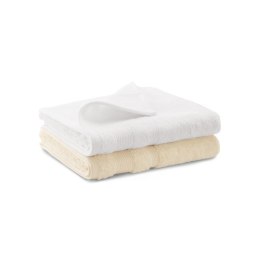 Ręcznik unisex MID TOWEL (biały) 50 x 100 cm