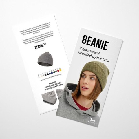 Materiał POS (polski) BEANIE Materiał POS (polski) BEANIE