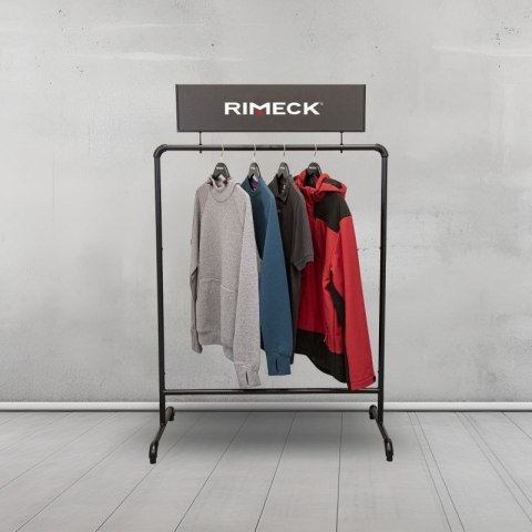 Stojak podłogowy RIMECK (czarny) uni Stojak podłogowy RIMECK (czarny) uni