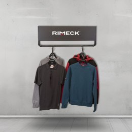 Wieszak ścienny RIMECK (czarny) uni