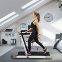 Bieżnia elektryczna z biurkiem HMS LOOP12 MULTI 1-12 km/h, szara N/A