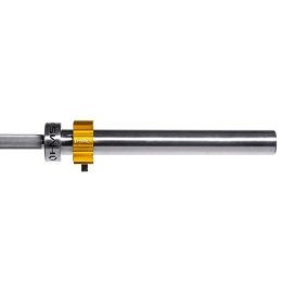 Gryf olimpijski 20 kg / 2200 mm z zaciskami lock jaw HMS GO1100 N/A