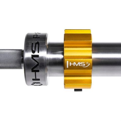 Gryf olimpijski 20 kg / 2200 mm z zaciskami lock jaw HMS GO1100 N/A Gryf olimpijski 20 kg / 2200 mm z zaciskami lock jaw HMS GO1100 N/A