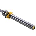 Gryf olimpijski 20 kg / 2200 mm z zaciskami lock jaw HMS GO1100 N/A