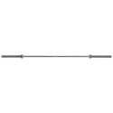 Gryf olimpijski 20 kg / 2200 mm z zaciskami lock jaw HMS GO1100 N/A