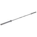 Gryf olimpijski 20 kg / 2200 mm z zaciskami lock jaw HMS GO1100 N/A