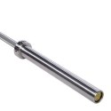 Gryf olimpijski 20 kg / 2200 mm z zaciskami lock jaw HMS GO1100 N/A