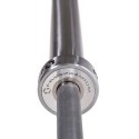 Gryf olimpijski 20 kg / 2200 mm z zaciskami lock jaw HMS GO1100 N/A