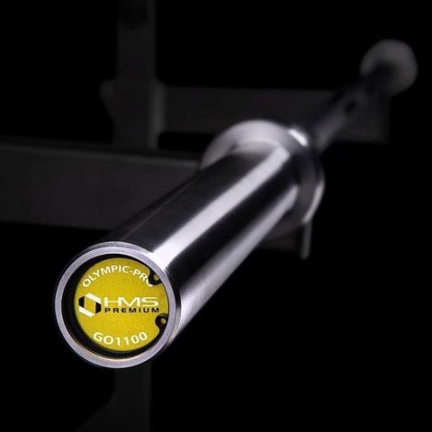 Gryf olimpijski 20 kg / 2200 mm z zaciskami lock jaw HMS GO1100 N/A Gryf olimpijski 20 kg / 2200 mm z zaciskami lock jaw HMS GO1100 N/A