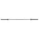 Gryf olimpijski 20 kg / 2200 mm z zaciskami lock jaw HMS GO685 N/A