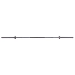 Gryf olimpijski 20 kg / 2200 mm z zaciskami lock jaw HMS GO685 N/A