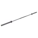 Gryf olimpijski 20 kg / 2200 mm z zaciskami lock jaw HMS GO685 N/A