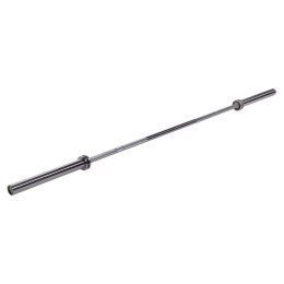 Gryf olimpijski 20 kg / 2200 mm z zaciskami lock jaw HMS GO685 N/A