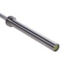 Gryf olimpijski 20 kg / 2200 mm z zaciskami lock jaw HMS GO685 N/A
