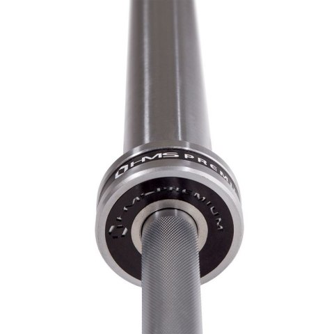 Gryf olimpijski 20 kg / 2200 mm z zaciskami lock jaw HMS GO685 N/A Gryf olimpijski 20 kg / 2200 mm z zaciskami lock jaw HMS GO685 N/A