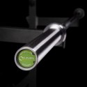Gryf olimpijski 20 kg / 2200 mm z zaciskami lock jaw HMS GO685 N/A