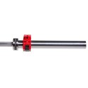 Gryf olimpijski 20 kg / 2200 mm z zaciskami lock jaw HMS GO685 N/A