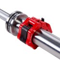 Gryf olimpijski 20 kg / 2200 mm z zaciskami lock jaw HMS GO685 N/A