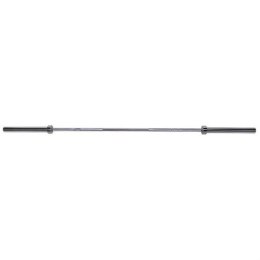 Gryf olimpijski 20 kg / 2200 mm z zaciskami lock jaw HMS GO900 N/A
