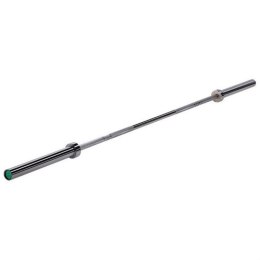 Gryf olimpijski 20 kg / 2200 mm z zaciskami lock jaw HMS GO900 N/A