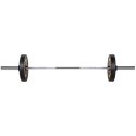 Gryf olimpijski 20 kg / 2200 mm z zaciskami lock jaw HMS GO900 N/A