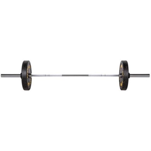 Gryf olimpijski 20 kg / 2200 mm z zaciskami lock jaw HMS GO900 N/A Gryf olimpijski 20 kg / 2200 mm z zaciskami lock jaw HMS GO900 N/A