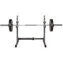Gryf olimpijski 20 kg / 2200 mm z zaciskami lock jaw HMS GO900 N/A