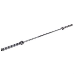 Gryf olimpijski 20 kg / 2200 mm z zaciskami lock jaw HMS GO901 N/A
