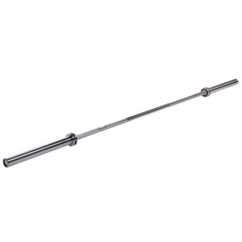 Gryf olimpijski 20 kg / 2200 mm z zaciskami lock jaw HMS GO901 N/A Gryf olimpijski 20 kg / 2200 mm z zaciskami lock jaw HMS GO901 N/A