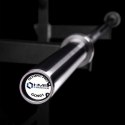 Gryf olimpijski 20 kg / 2200 mm z zaciskami lock jaw HMS GO901 N/A