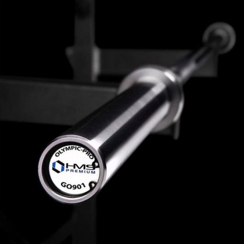 Gryf olimpijski 20 kg / 2200 mm z zaciskami lock jaw HMS GO901 N/A Gryf olimpijski 20 kg / 2200 mm z zaciskami lock jaw HMS GO901 N/A