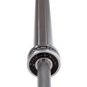 Gryf olimpijski 20 kg / 2200 mm z zaciskami lock jaw HMS GO901 N/A