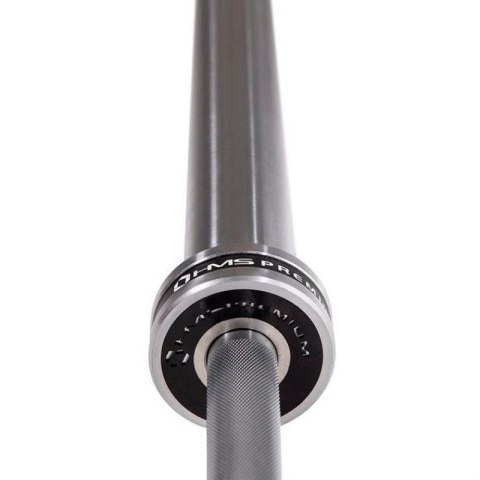 Gryf olimpijski 20 kg / 2200 mm z zaciskami lock jaw HMS GO901 N/A Gryf olimpijski 20 kg / 2200 mm z zaciskami lock jaw HMS GO901 N/A