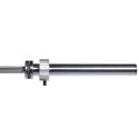 Gryf olimpijski 20 kg / 2200 mm z zaciskami lock jaw HMS GO901 N/A