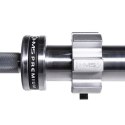 Gryf olimpijski 20 kg / 2200 mm z zaciskami lock jaw HMS GO901 N/A