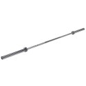 Gryf olimpijski 20 kg / 2200 mm z zaciskami lock jaw HMS GO901 N/A