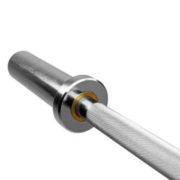 Gryf olimpijski 8,3 kg / 1200 mm z zaciskami lock jaw HMS GO160 N/A