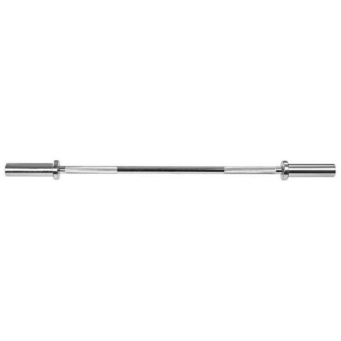 Gryf olimpijski 8,3 kg / 1200 mm z zaciskami lock jaw HMS GO160 N/A Gryf olimpijski 8,3 kg / 1200 mm z zaciskami lock jaw HMS GO160 N/A