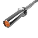 Gryf olimpijski 8,3 kg / 1200 mm z zaciskami lock jaw HMS GO160 N/A