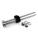 Gryf olimpijski 8,3 kg / 1200 mm z zaciskami lock jaw HMS GO160 N/A