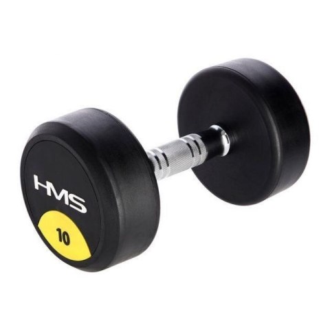 Hantla gumowana 10kg HMS HG PRO 10 N/A Hantla gumowana 10kg HMS HG PRO 10 N/A