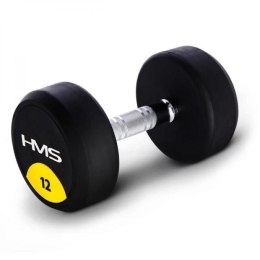 Hantla gumowana 12kg HMS HG PRO 12 N/A