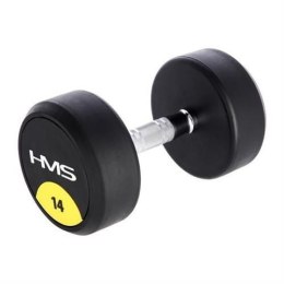 Hantla gumowana 14kg HMS HG PRO 14 N/A