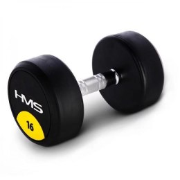 Hantla gumowana 16kg HMS HG PRO 16 N/A