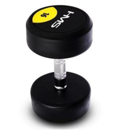Hantla gumowana 16kg HMS HG PRO 16 N/A