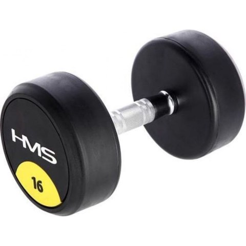 Hantla gumowana 16kg HMS HG PRO 16 N/A Hantla gumowana 16kg HMS HG PRO 16 N/A