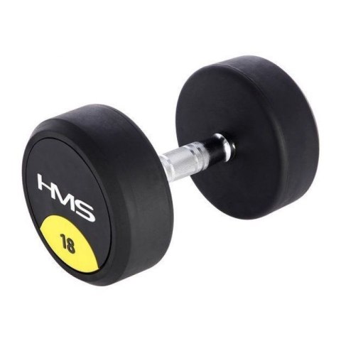 Hantla gumowana 18kg HMS HG PRO 18 N/A Hantla gumowana 18kg HMS HG PRO 18 N/A