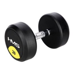 Hantla gumowana 20kg HMS HG PRO 20 N/A